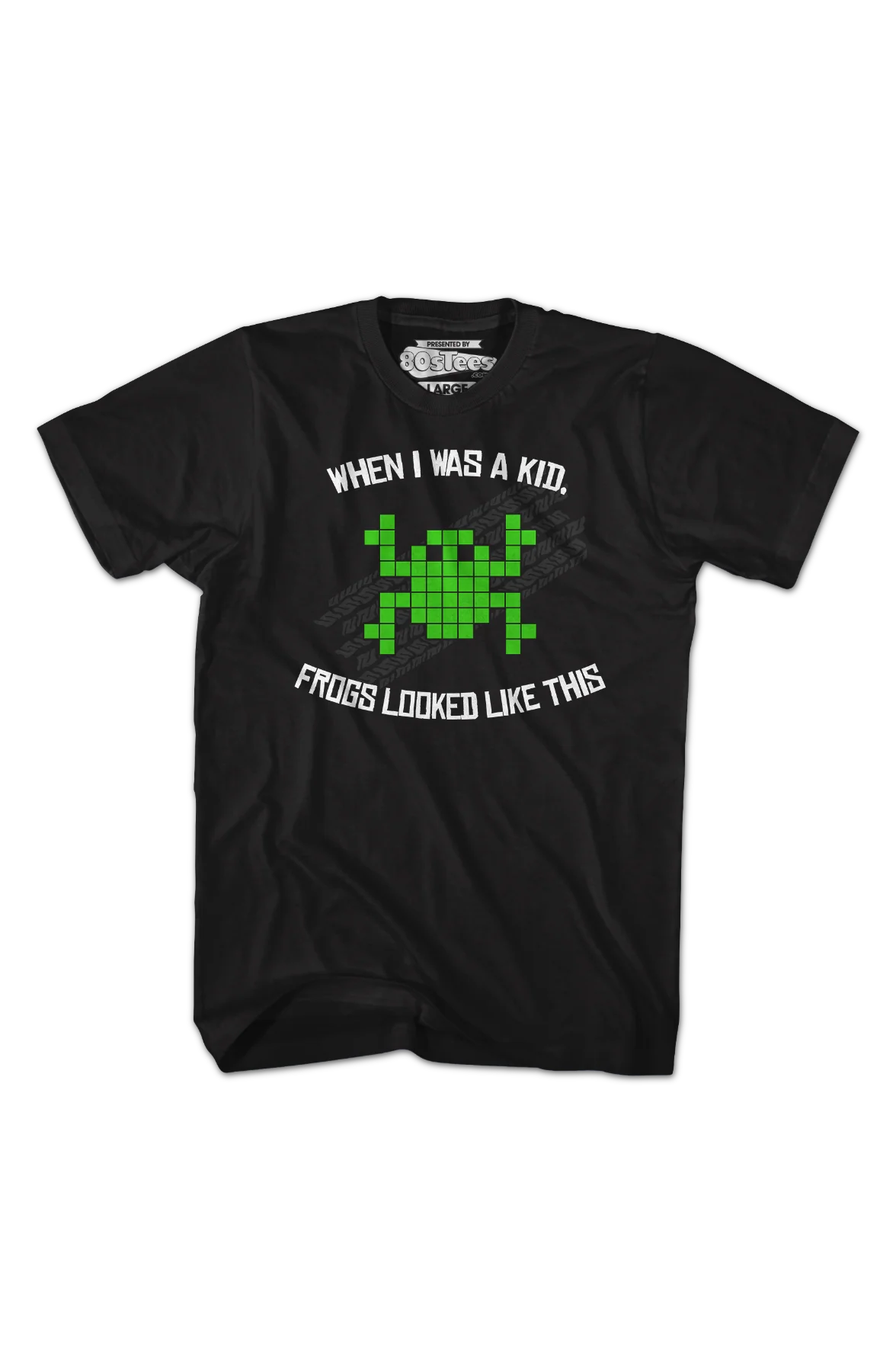 When I Was A Kid, Frogs Looked Like This T-Shirt - Image 2