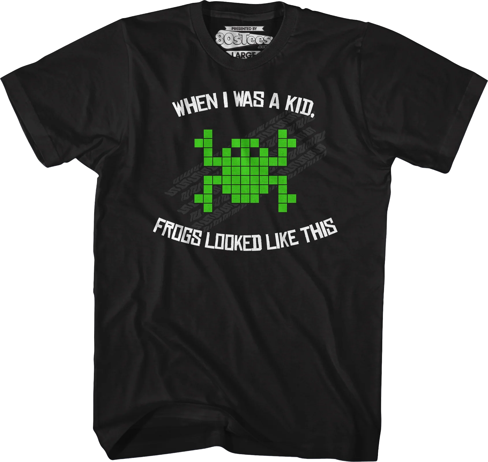 When I Was A Kid, Frogs Looked Like This T-Shirt - Image 4