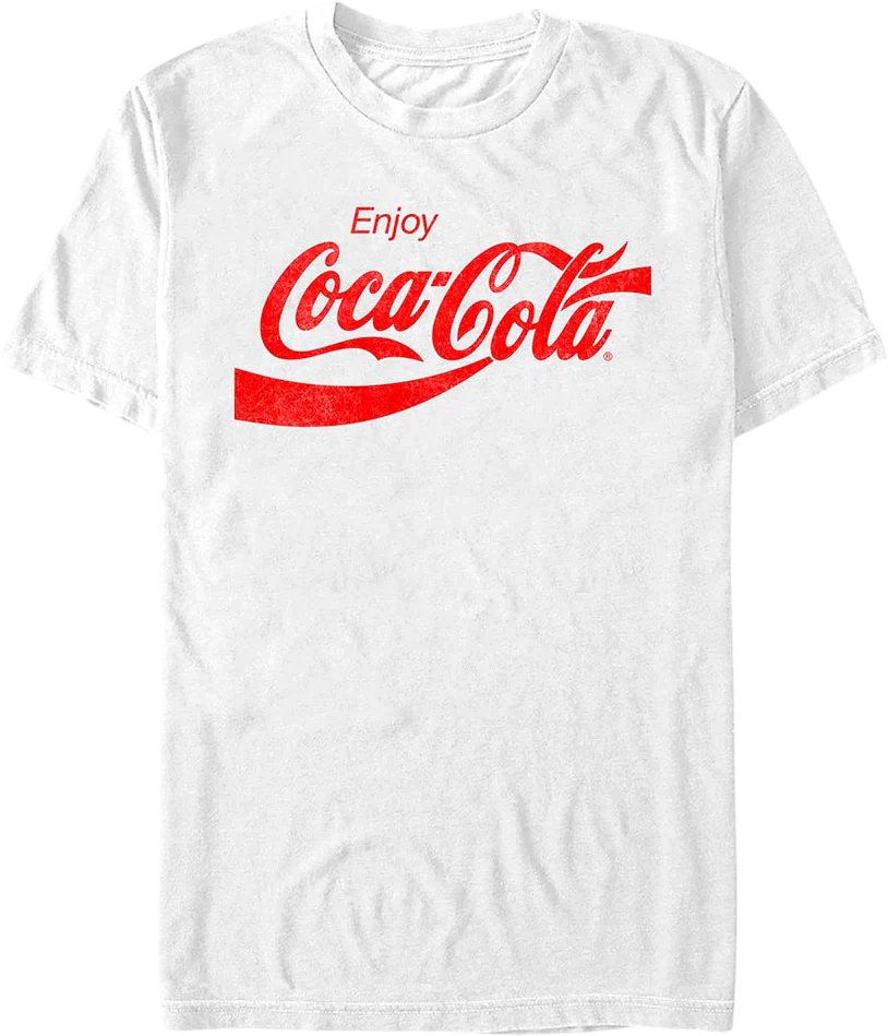 White Enjoy Coca-Cola T-Shirt