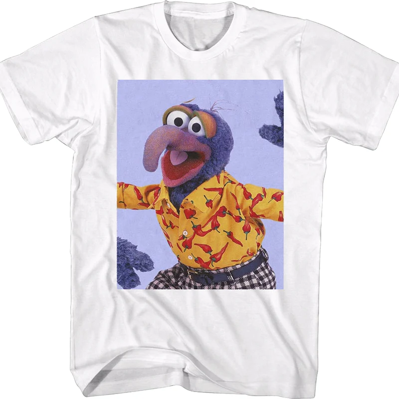 White Gonzo Muppets T-Shirt