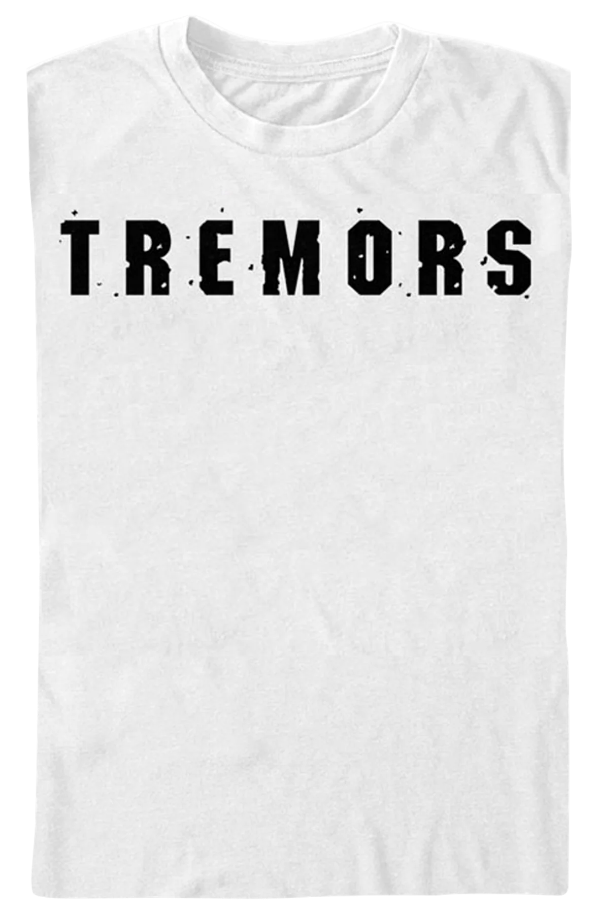 White Logo Tremors T-Shirt - Image 2