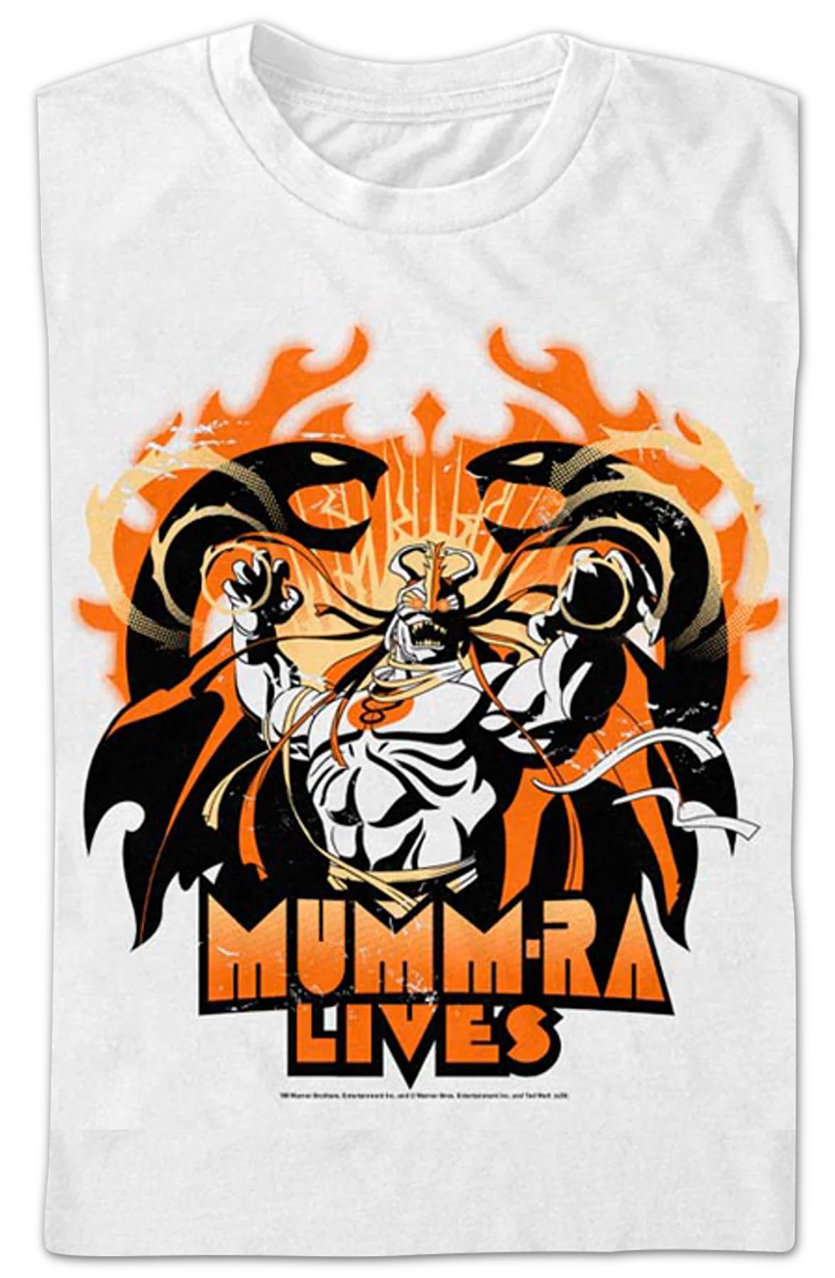White Mumm-Ra Lives ThunderCats T-Shirt - Image 2