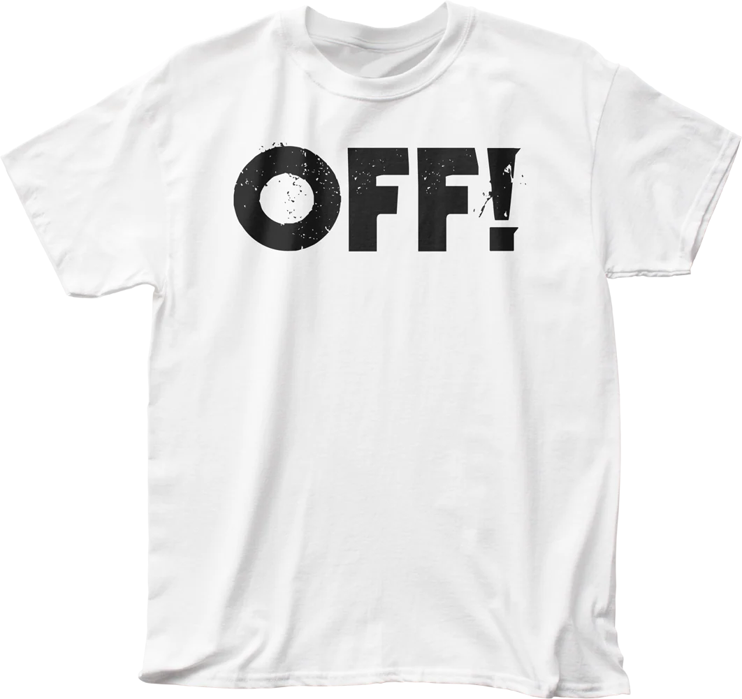 White Off T-Shirt