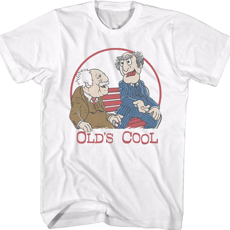 White Old's Cool Muppets T-Shirt