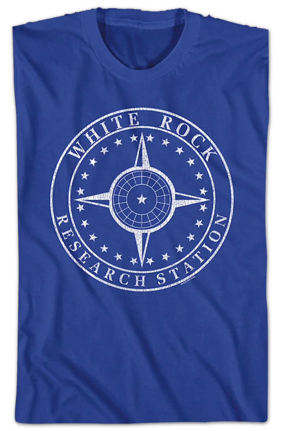 White Rock Research Station Stargate SG-1 T-Shirt - Image 2