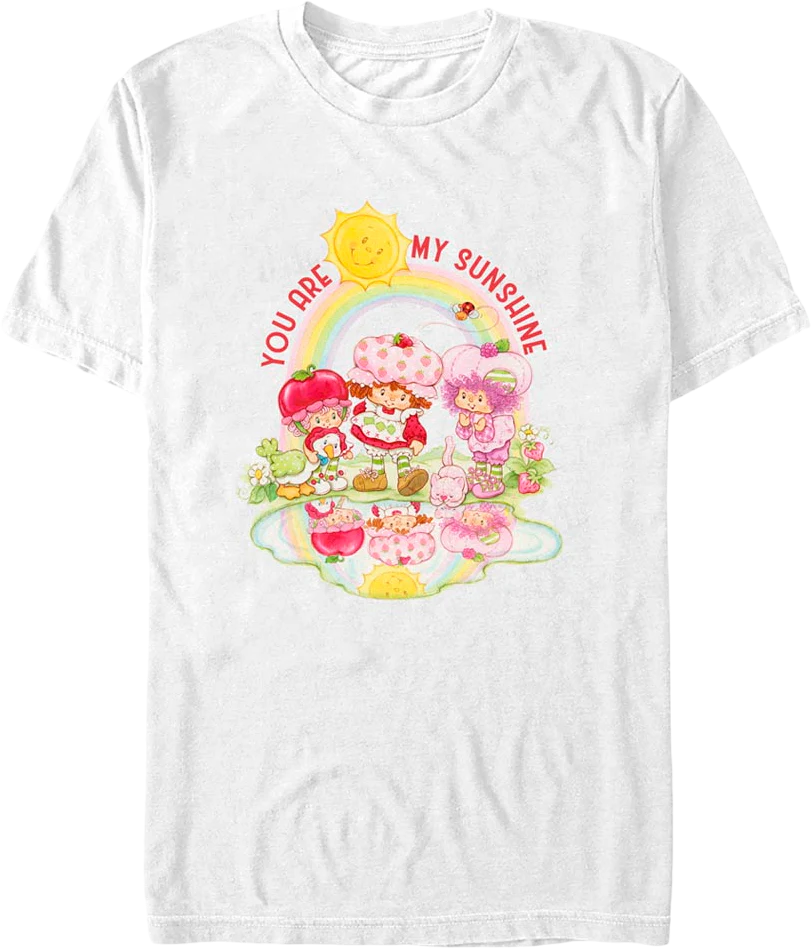 White You Are My Sunshine Strawberry Shortcake T-Shirt