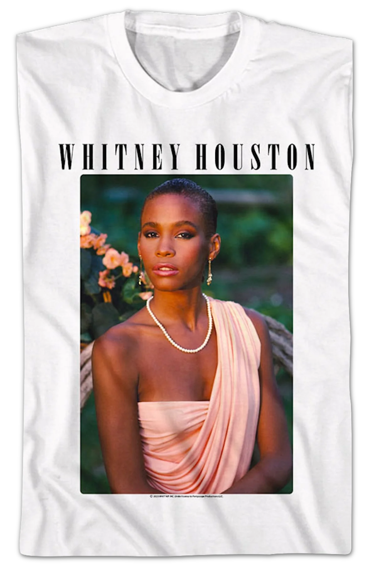 Whitney Houston Shirt - Image 2