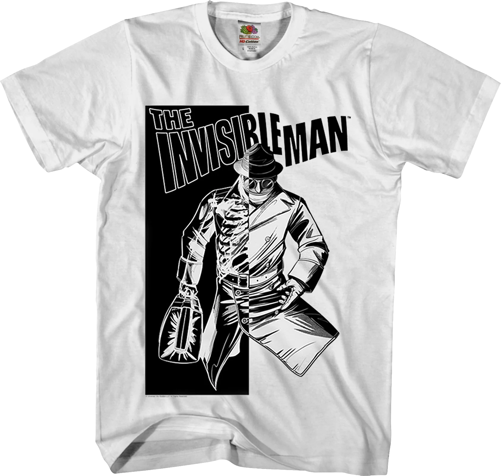 Who I Am Invisible Man T-Shirt