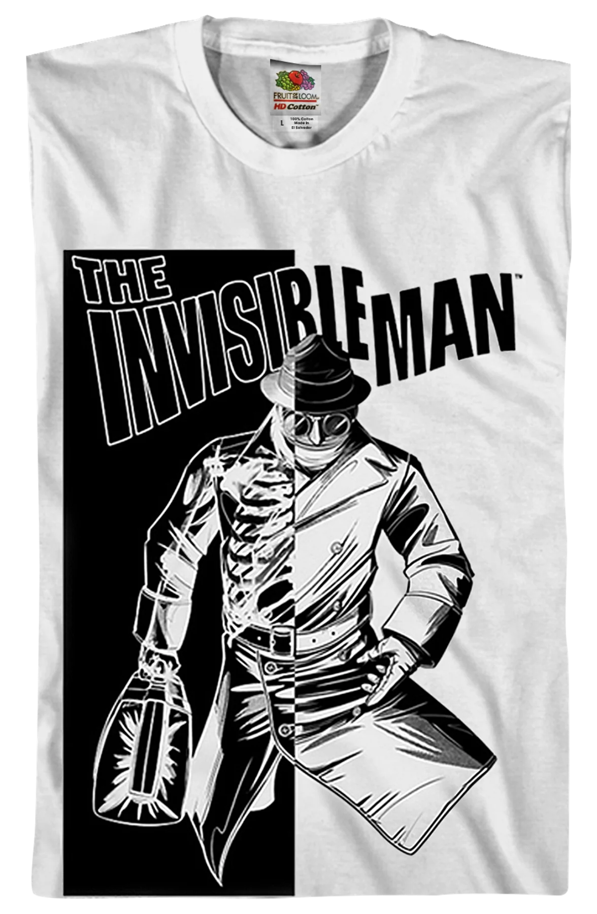 Who I Am Invisible Man T-Shirt - Image 2