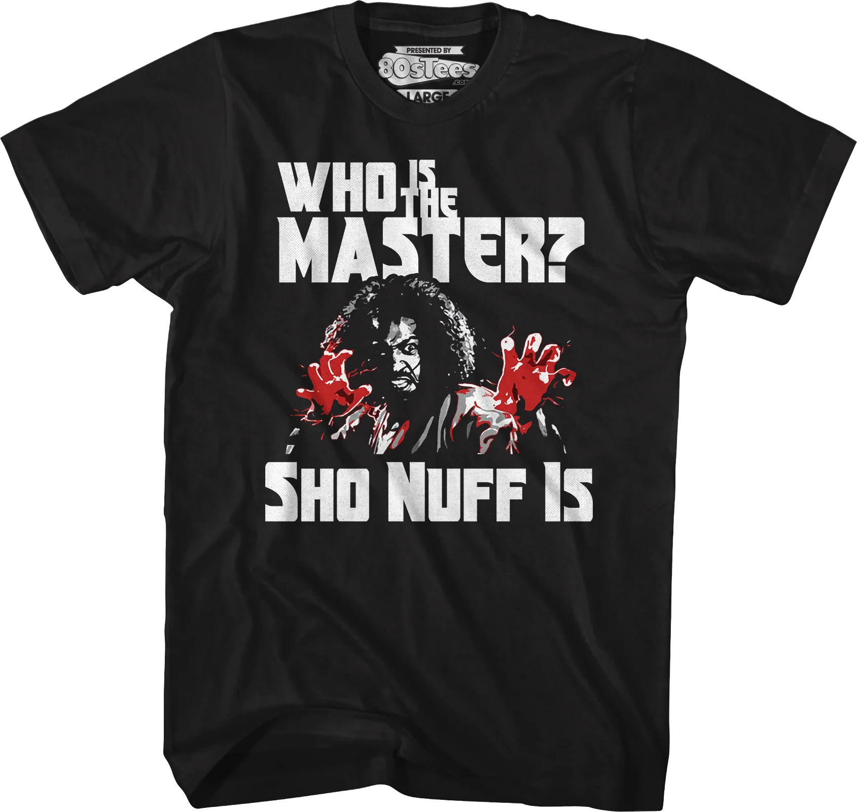 Who Is The Master The Last Dragon T-Shirt - Image 4