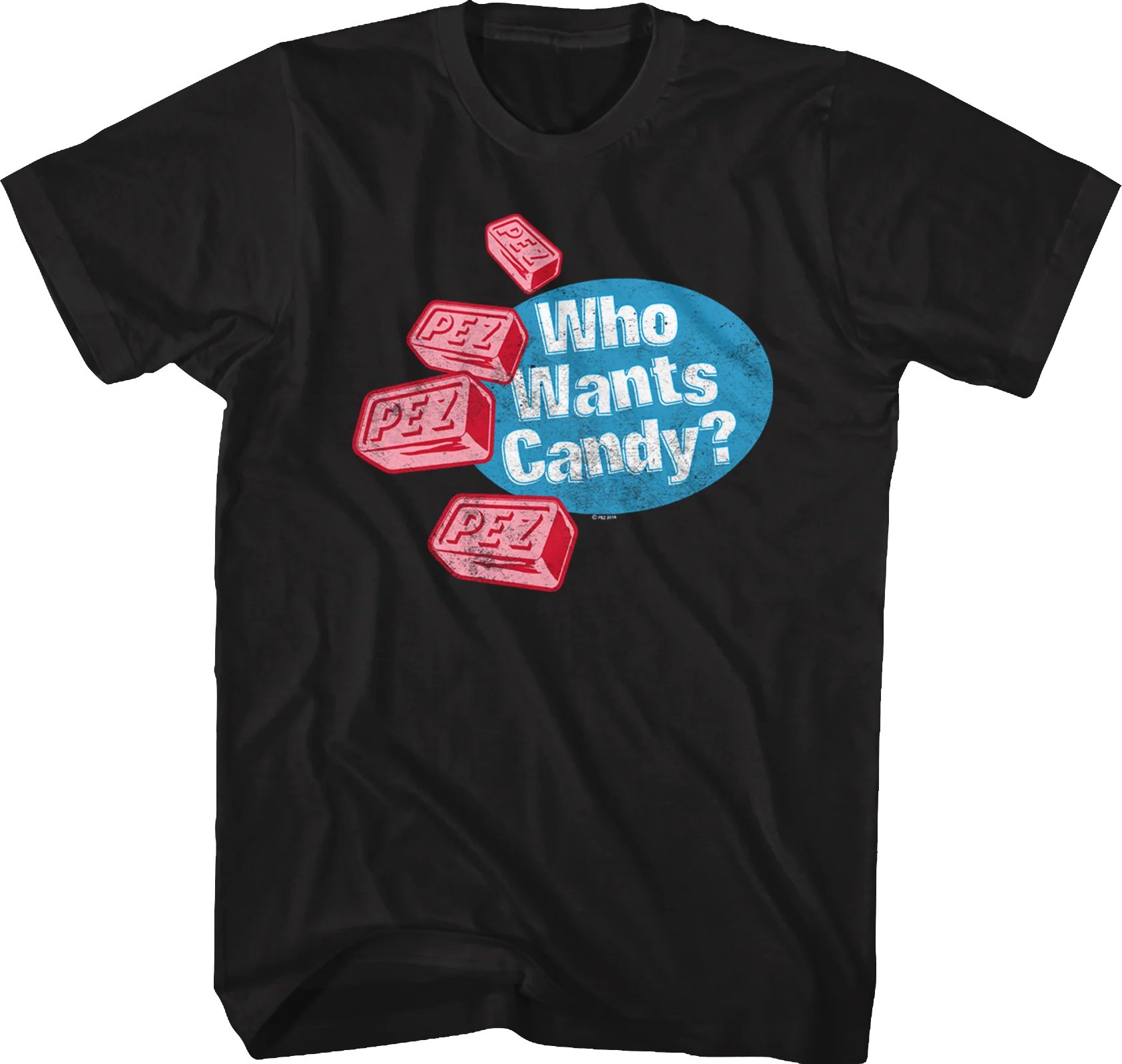 Who Wants Candy Pez T-Shirt