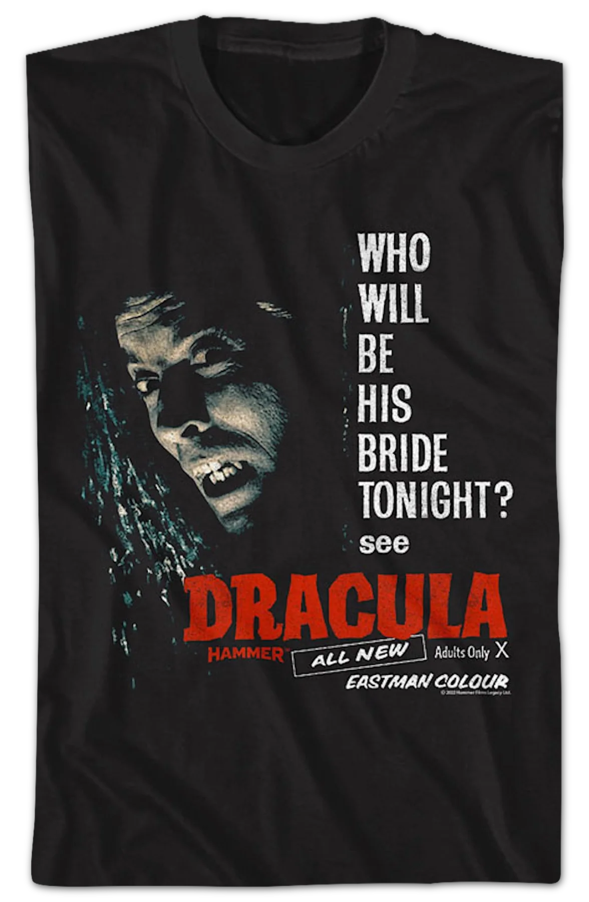 Who Will Be His Bride Tonight Dracula T-Shirt - Image 2