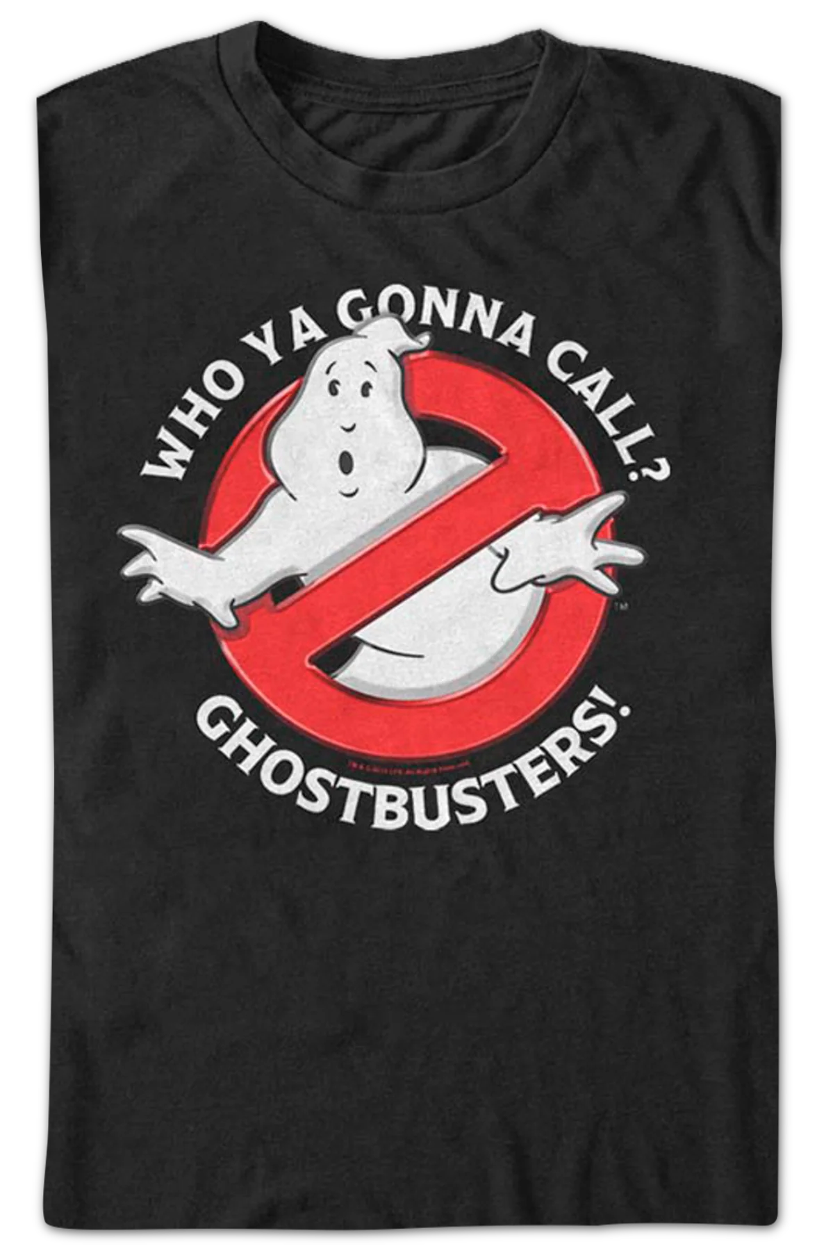 Who Ya Gonna Call Ghostbusters T-Shirt - Image 2