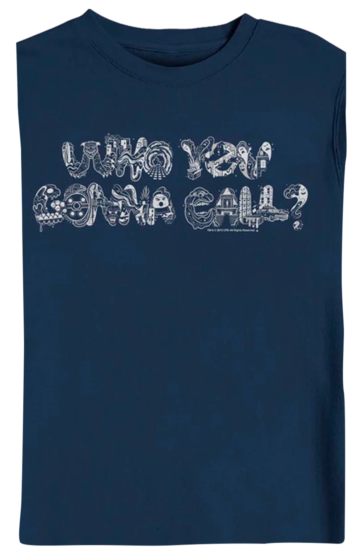 Who You Gonna Call Doodle Ghostbusters Sweatshirt - Image 2