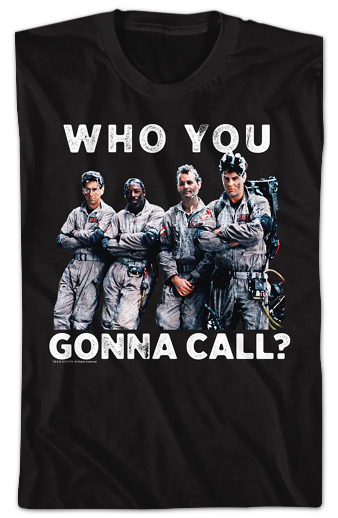 Who You Gonna Call Ghostbusters T-Shirt - Image 2