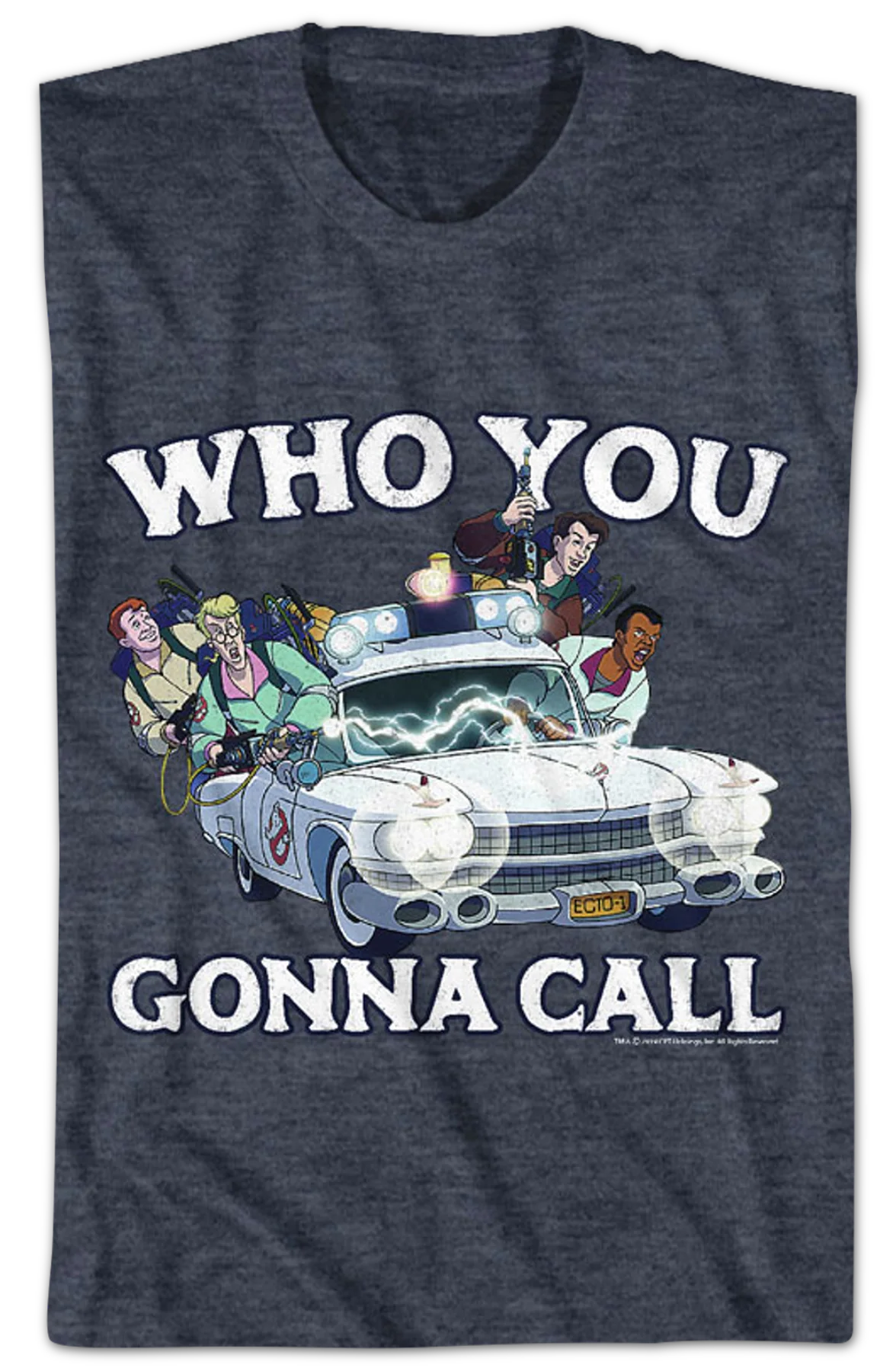 Who You Gonna Call Real Ghostbusters Cast T-Shirt - Image 2