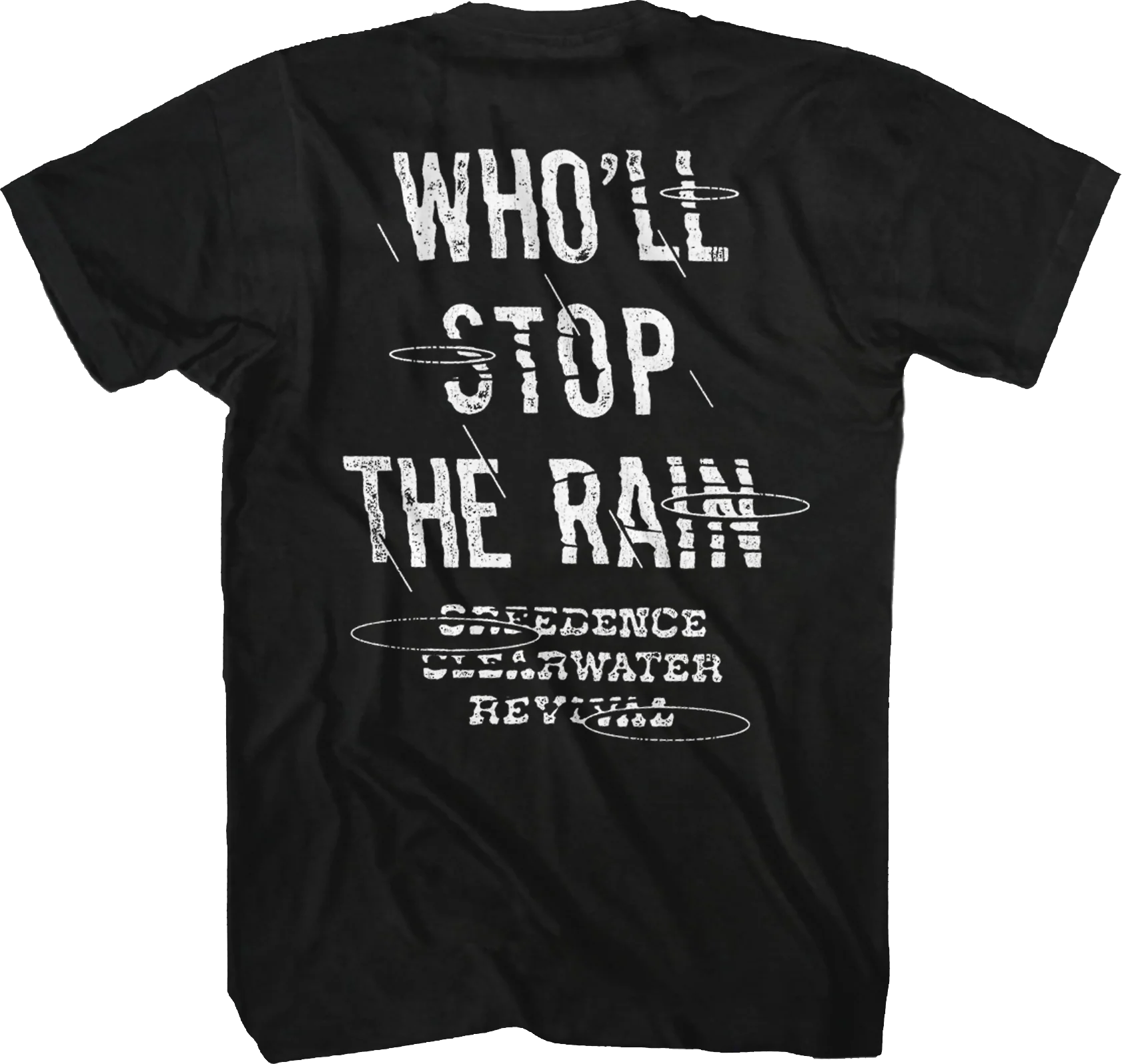 Who'll Stop The Rain Creedence Clearwater Revival T-Shirt