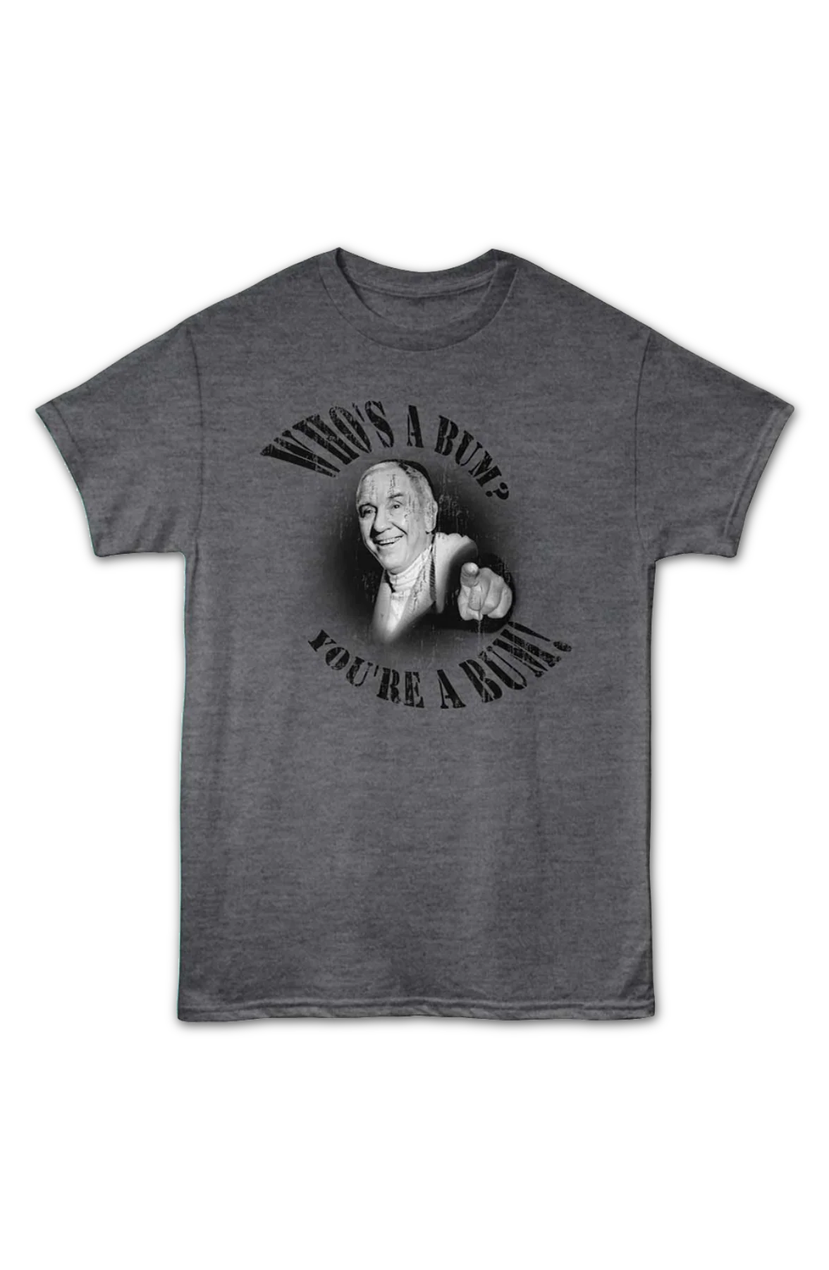 Who's A Bum Rocky T-Shirt - Image 2