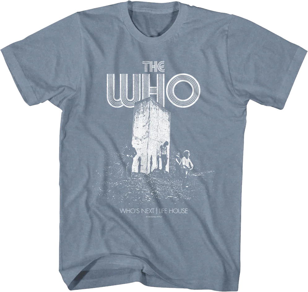 Who's Next/Lifehouse The Who T-Shirt