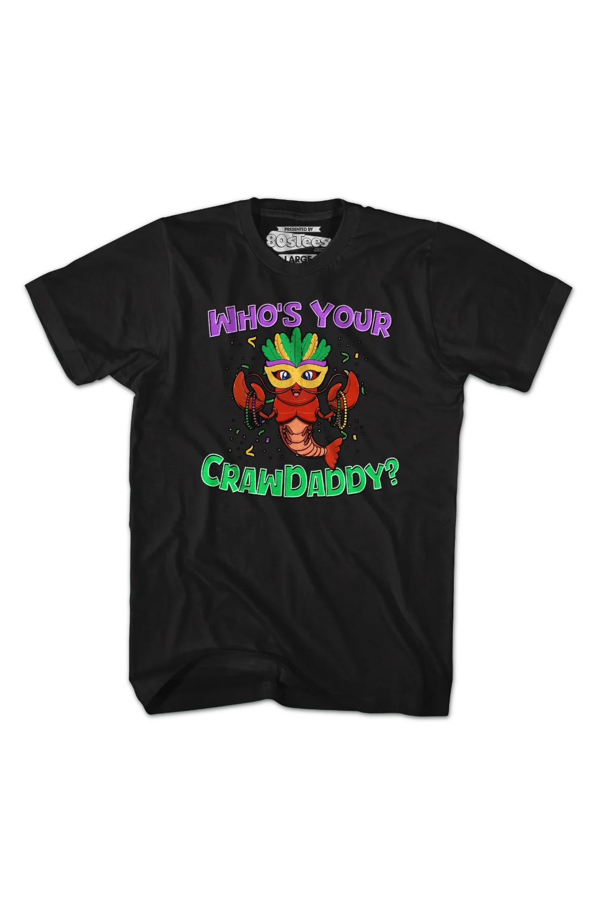 Who's Your Crawdaddy T-Shirt - Image 2