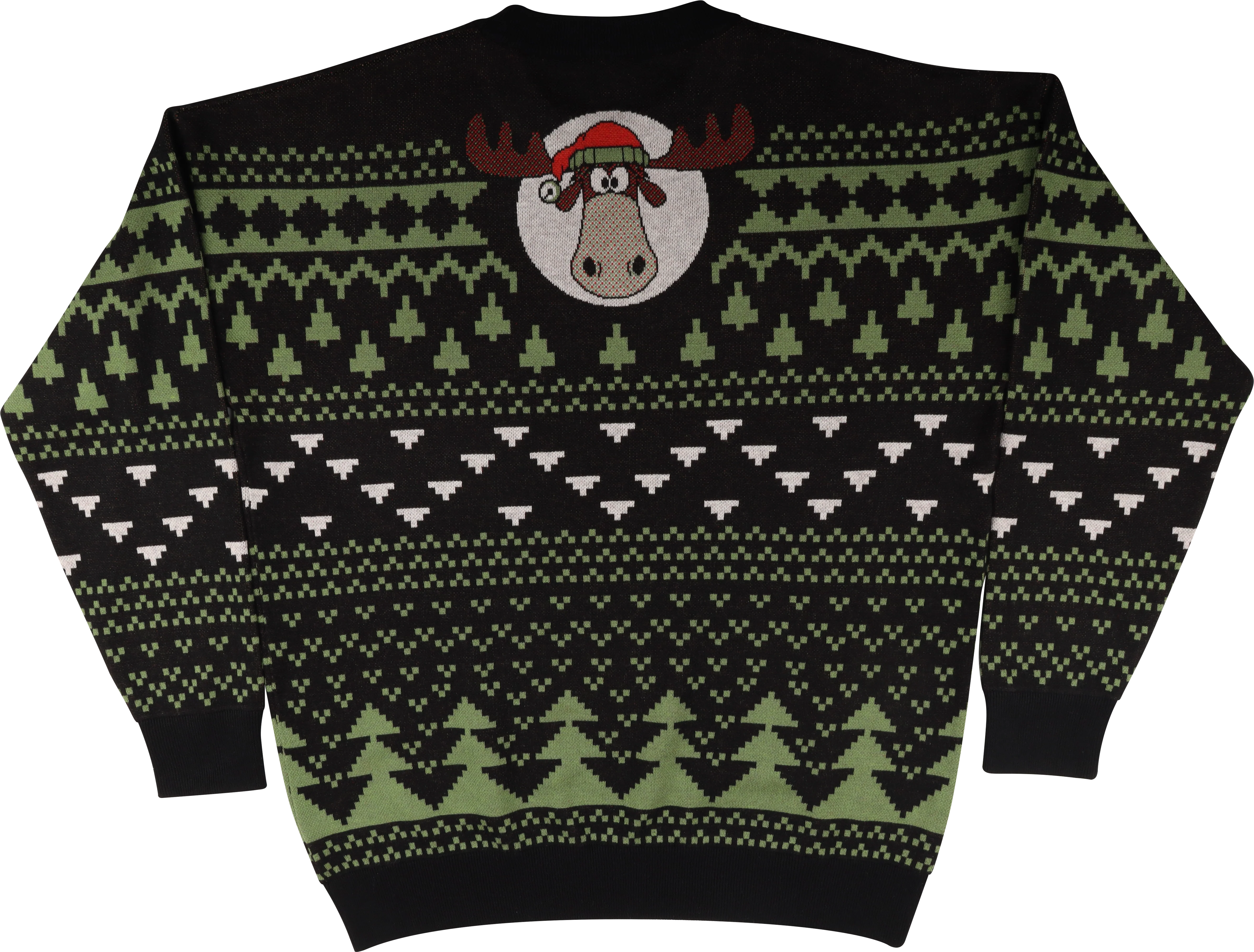 Why Is The Carpet All Wet Todd? Christmas Vacation Knitted Sweater - Image 3