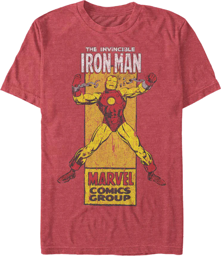 Why Must There Be An Iron Man Marvel Comics T-Shirt