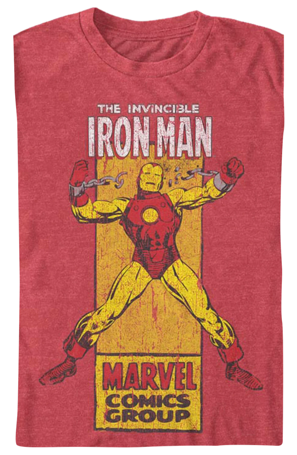 Why Must There Be An Iron Man Marvel Comics T-Shirt - Image 2
