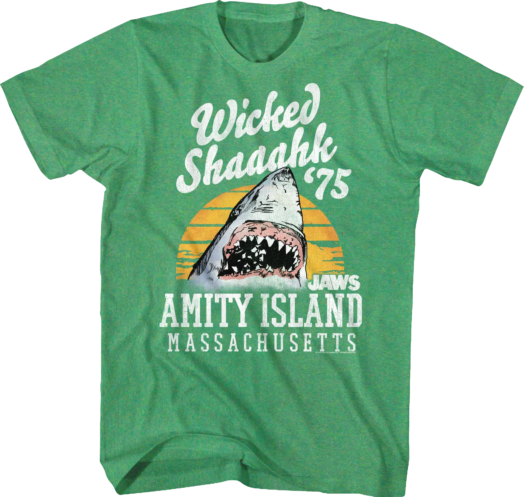 Wicked Shahk Jaws T-Shirt