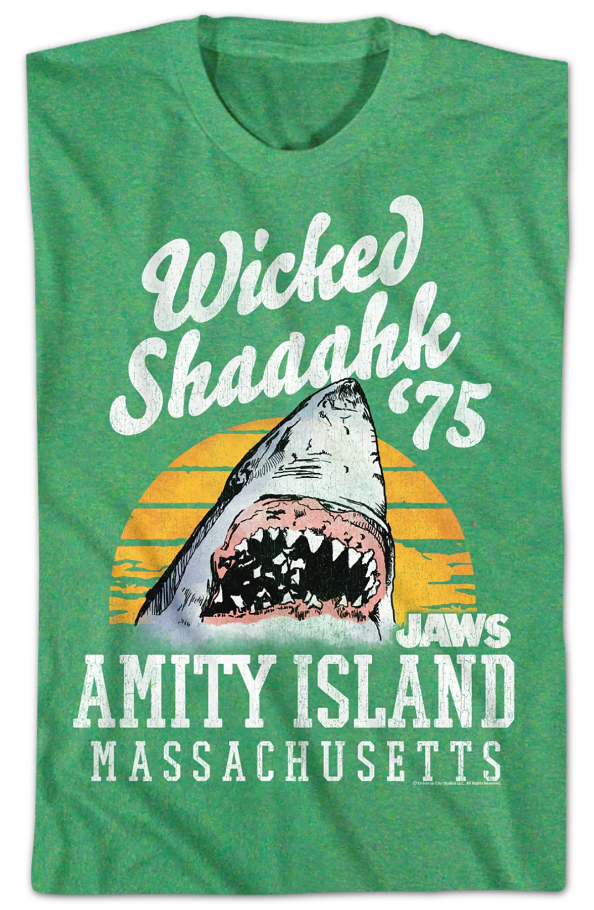 Wicked Shahk Jaws T-Shirt - Image 2