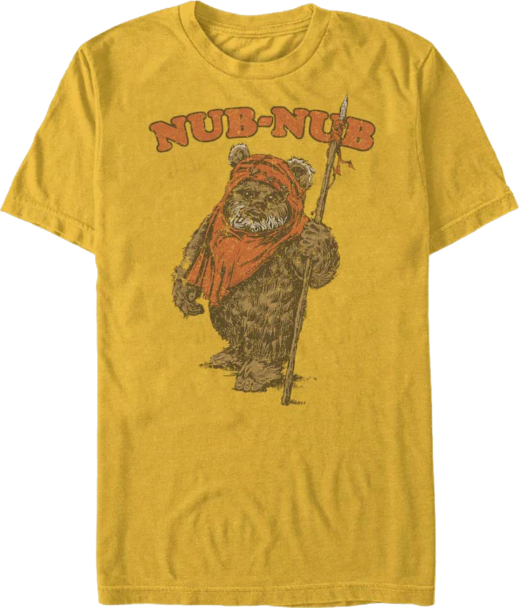Wicket Nub-Nub Star Wars T-Shirt