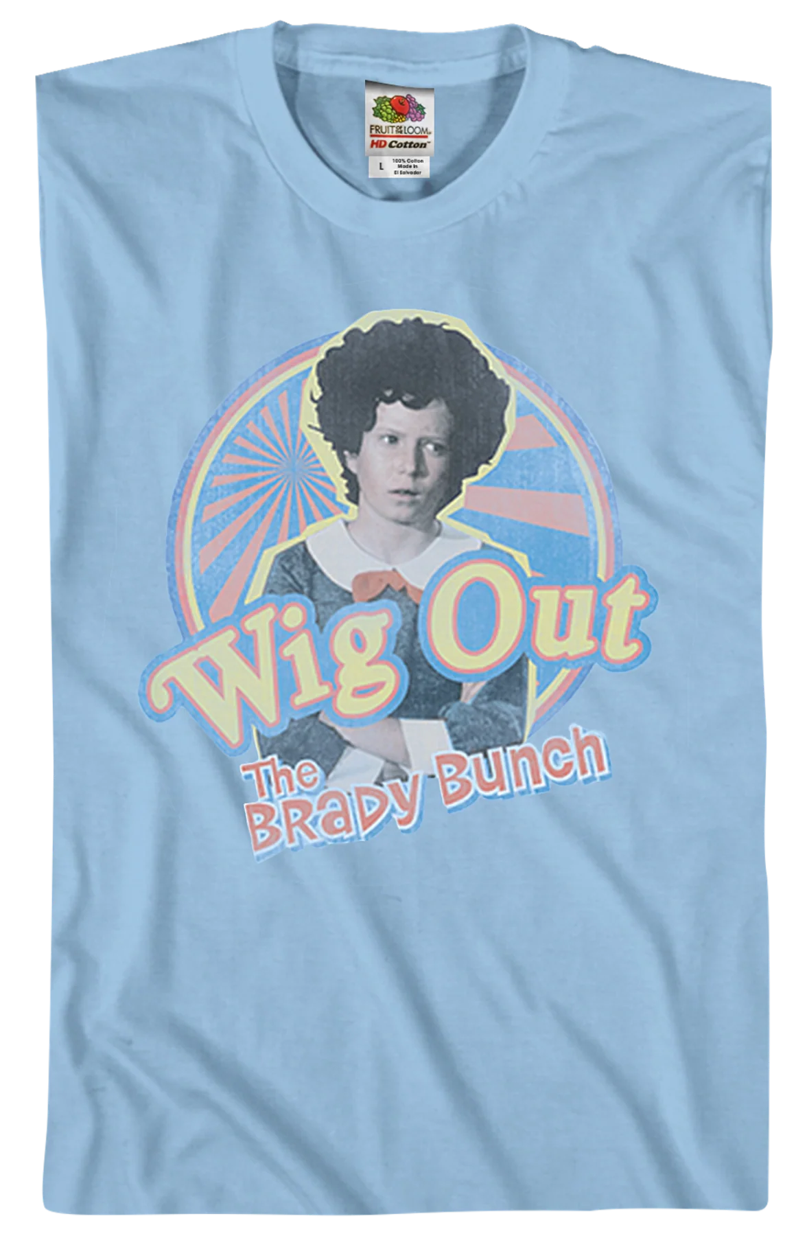 Wig Out Brady Bunch T-Shirt - Image 2