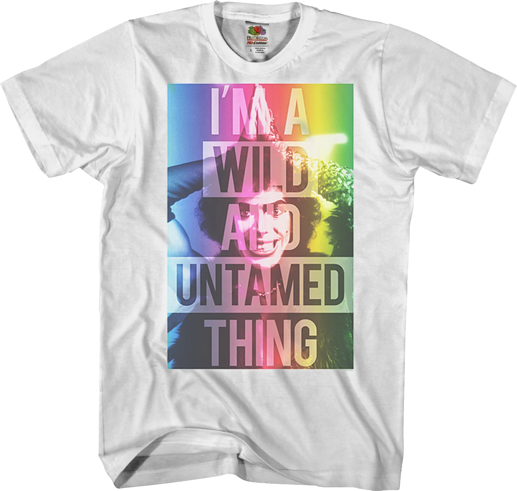 Wild and Untamed Rocky Horror Picture Show T-Shirt