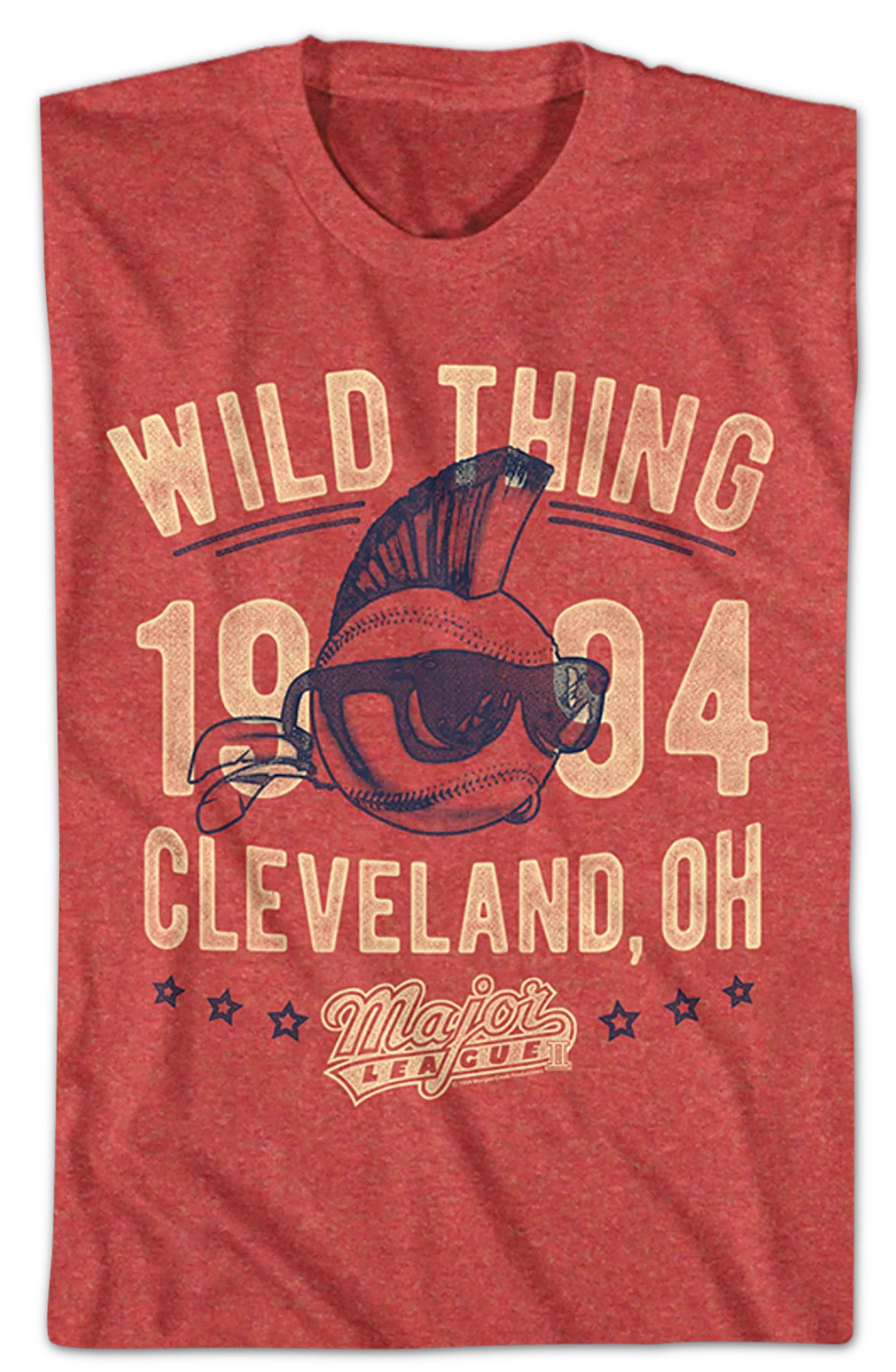 Wild Thing 1994 Major League T-Shirt - Image 2