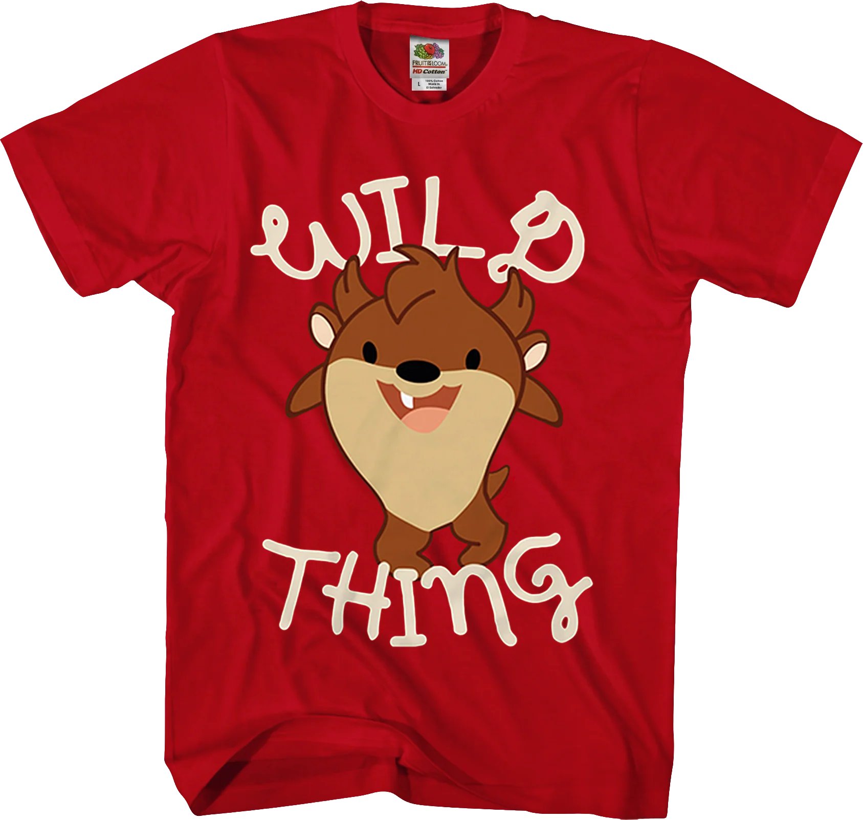 Wild Thing Baby Taz Looney Tunes T-Shirt
