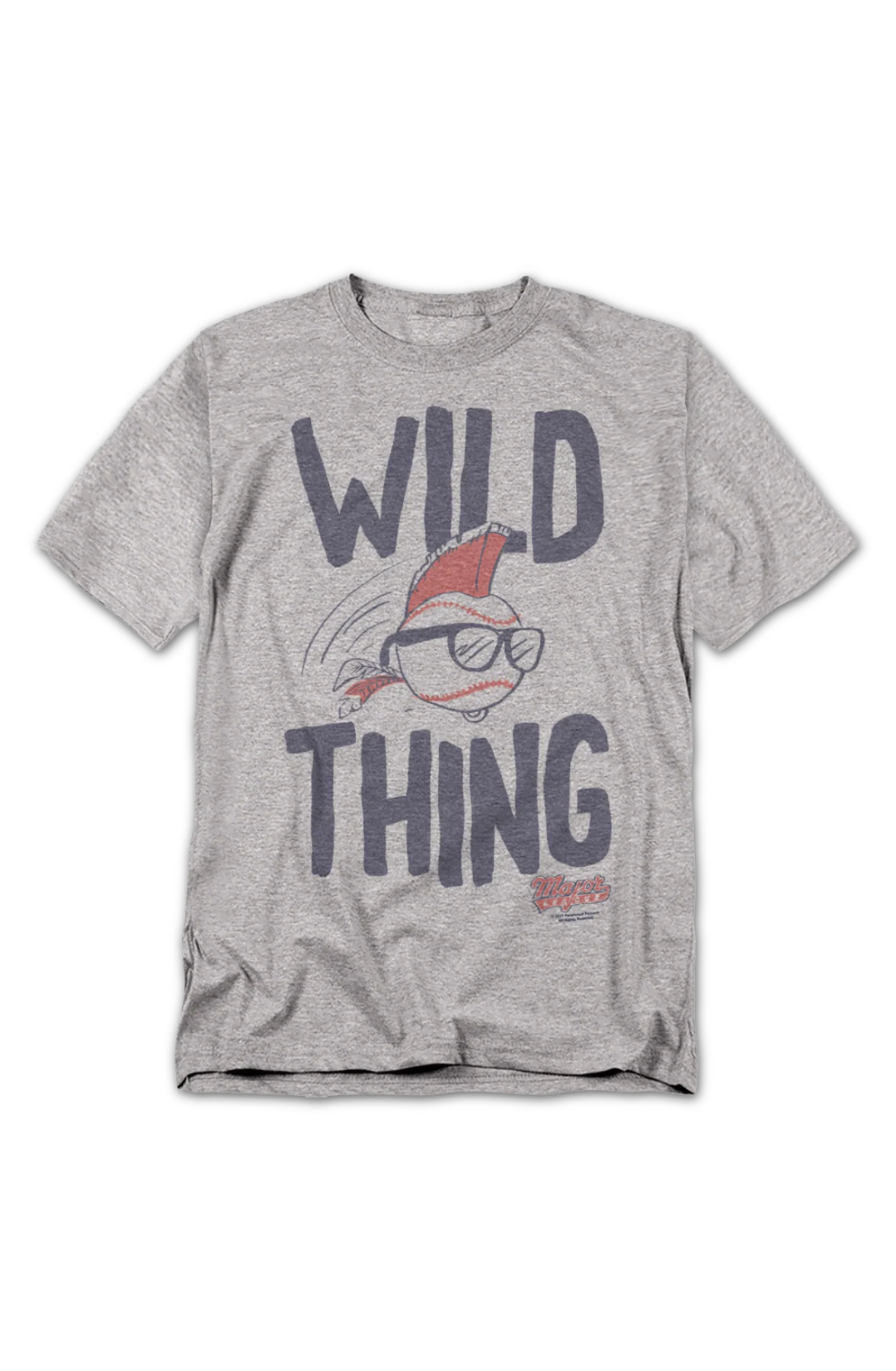 Wild Thing Baseball Major League T-Shirt - Image 2