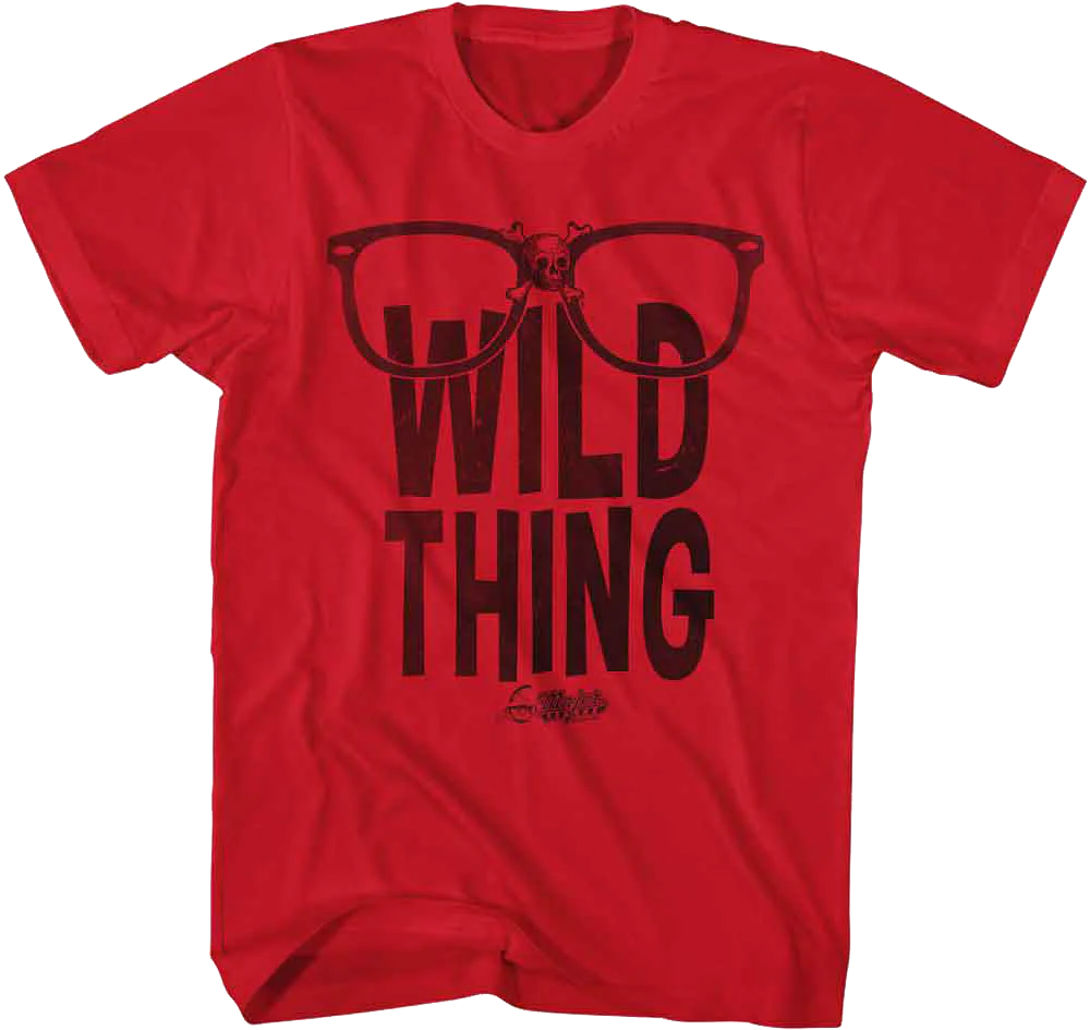 Wild Thing Glasses Major League T-Shirt