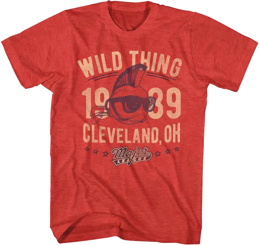 Wild Thing Major League T-Shirt