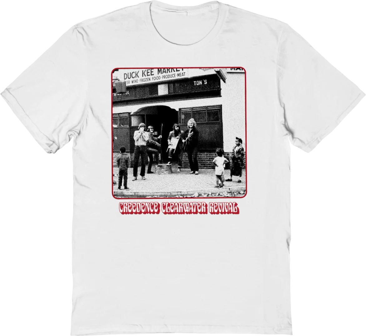 Willy And The Poor Boys Creedence Clearwater Revival T-Shirt