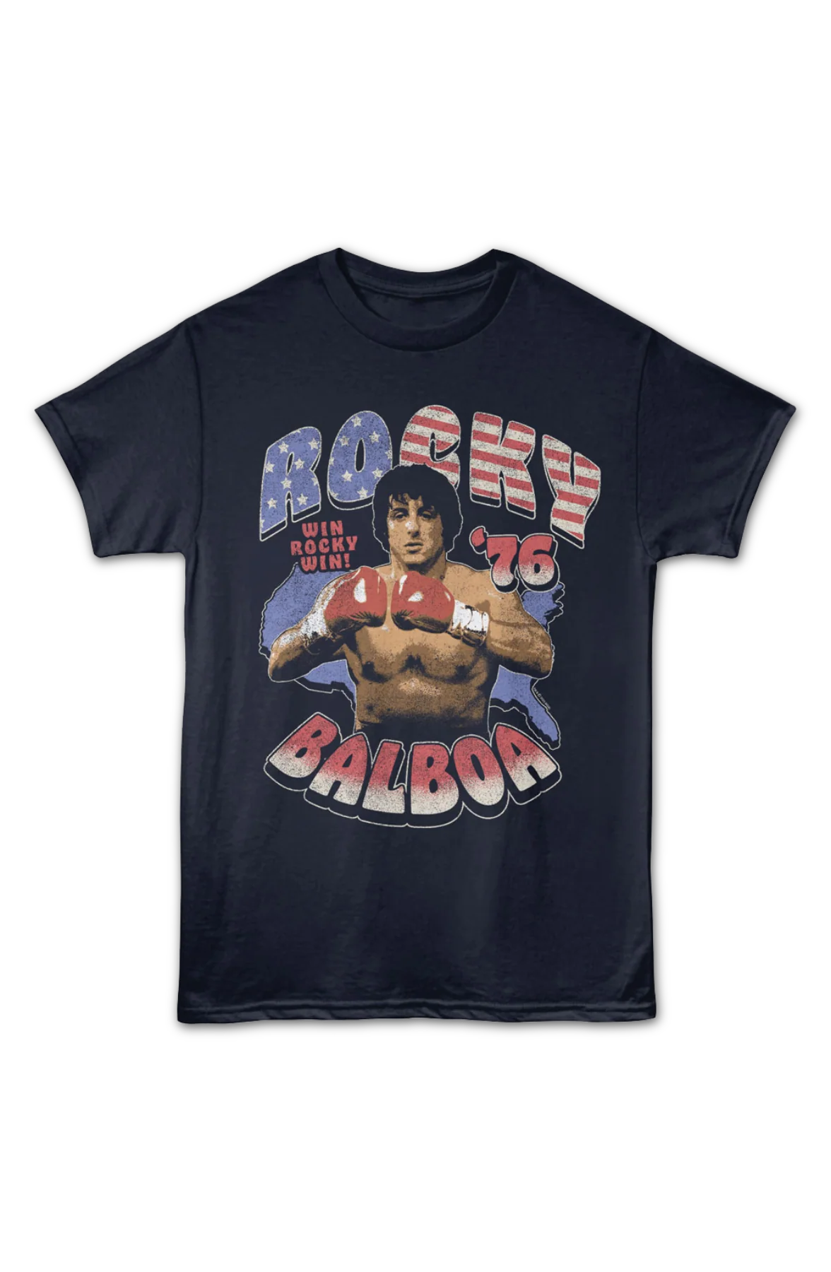 Win Rocky Win '76 Rocky T-Shirt - Image 2