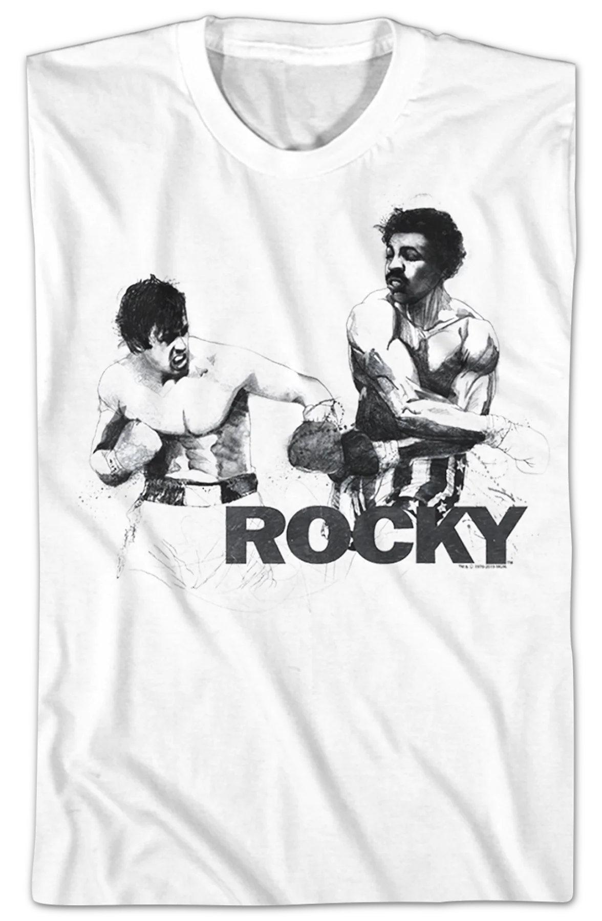 Win Sketch Rocky T-Shirt - Image 2