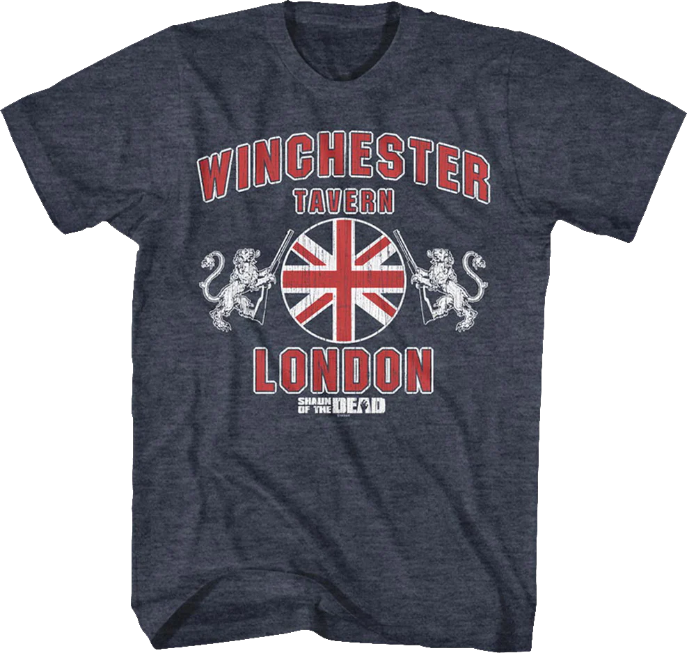 Winchester Tavern Shaun Of The Dead T-Shirt