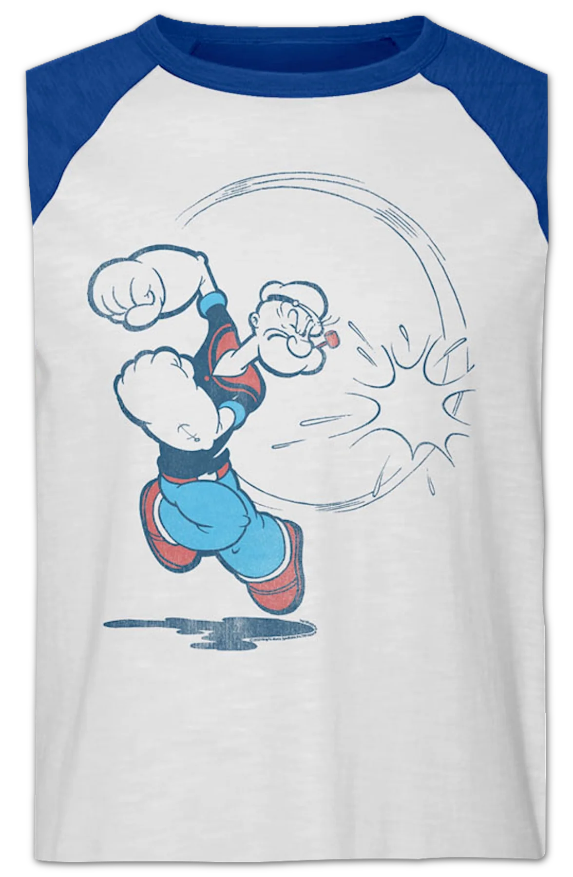Wind-Up Punch Popeye Raglan Baseball Shirt - Image 2