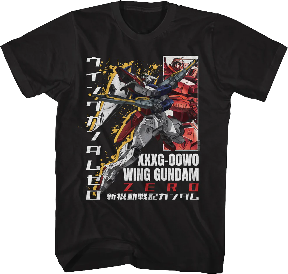 Wing Gundam Zero T-Shirt