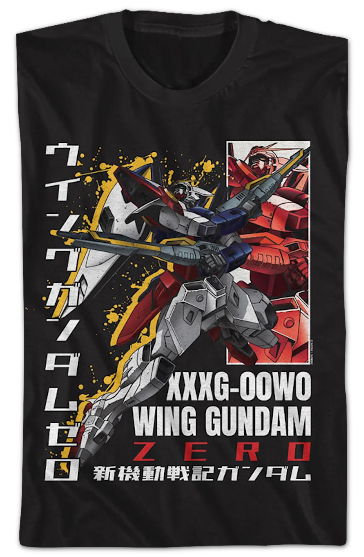 Wing Gundam Zero T-Shirt - Image 2