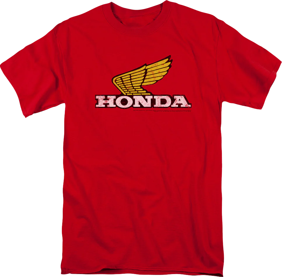 Wing Logo Honda T-Shirt