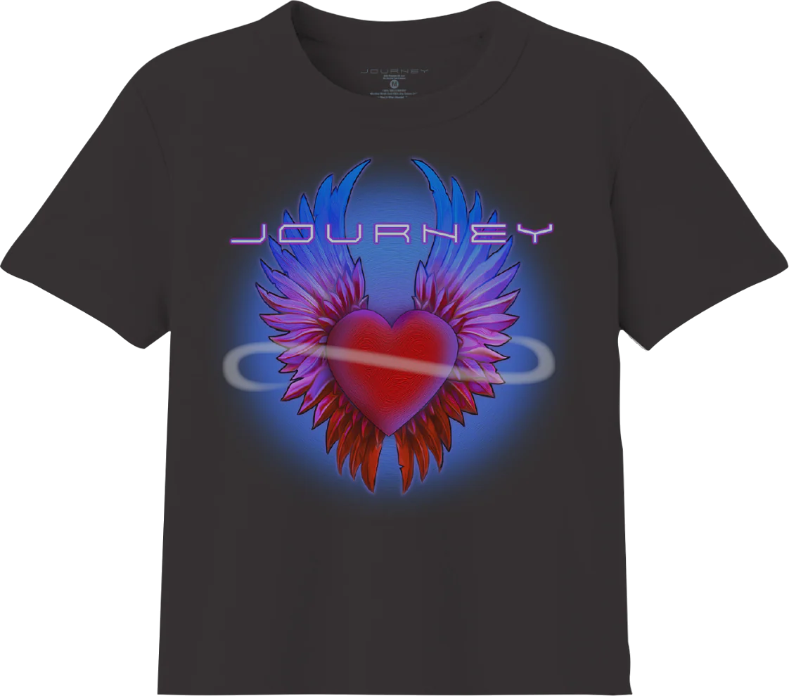 Winged Heart Journey Crop Top