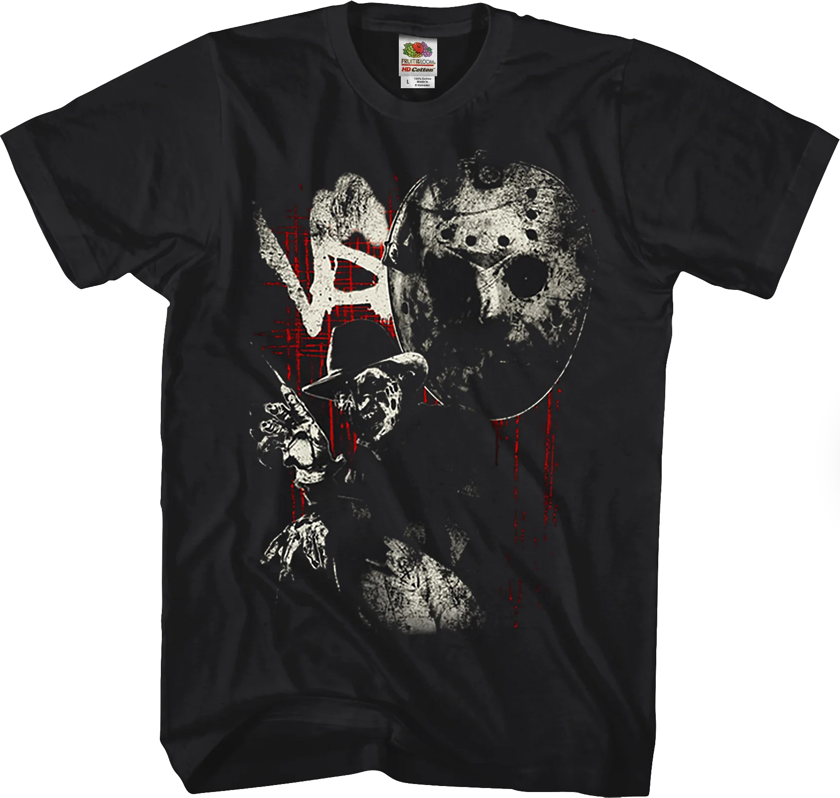 Winner Kills All Freddy vs. Jason T-Shirt