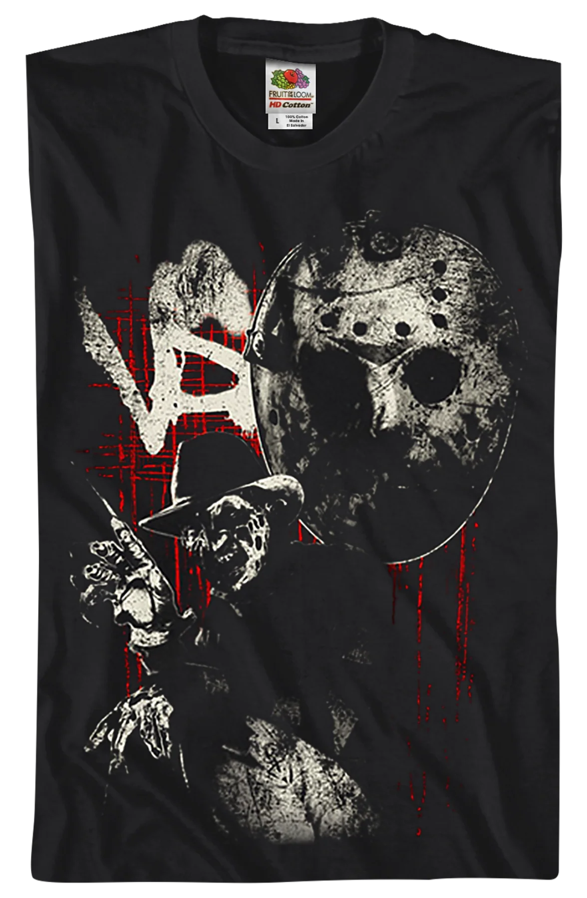 Winner Kills All Freddy vs. Jason T-Shirt - Image 2