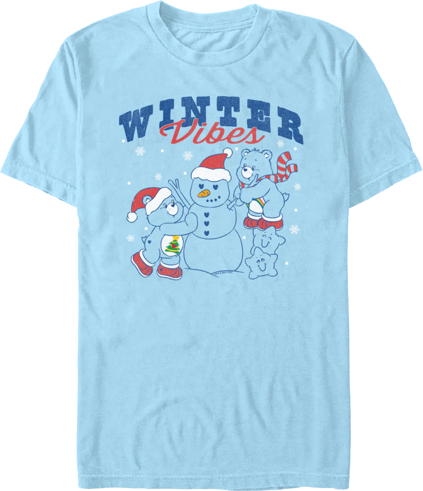 Winter Vibes Care Bears T-Shirt