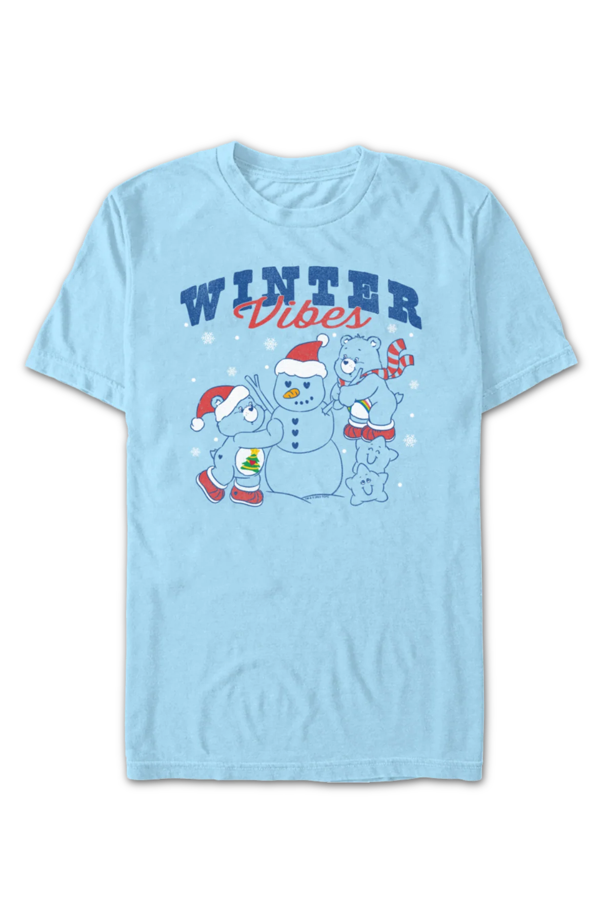 Winter Vibes Care Bears T-Shirt - Image 2